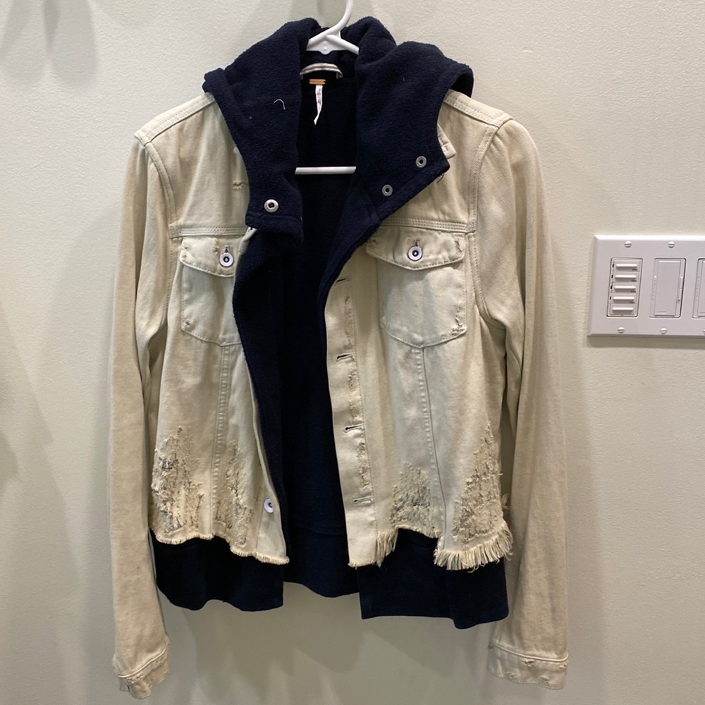 Free people denim jacket